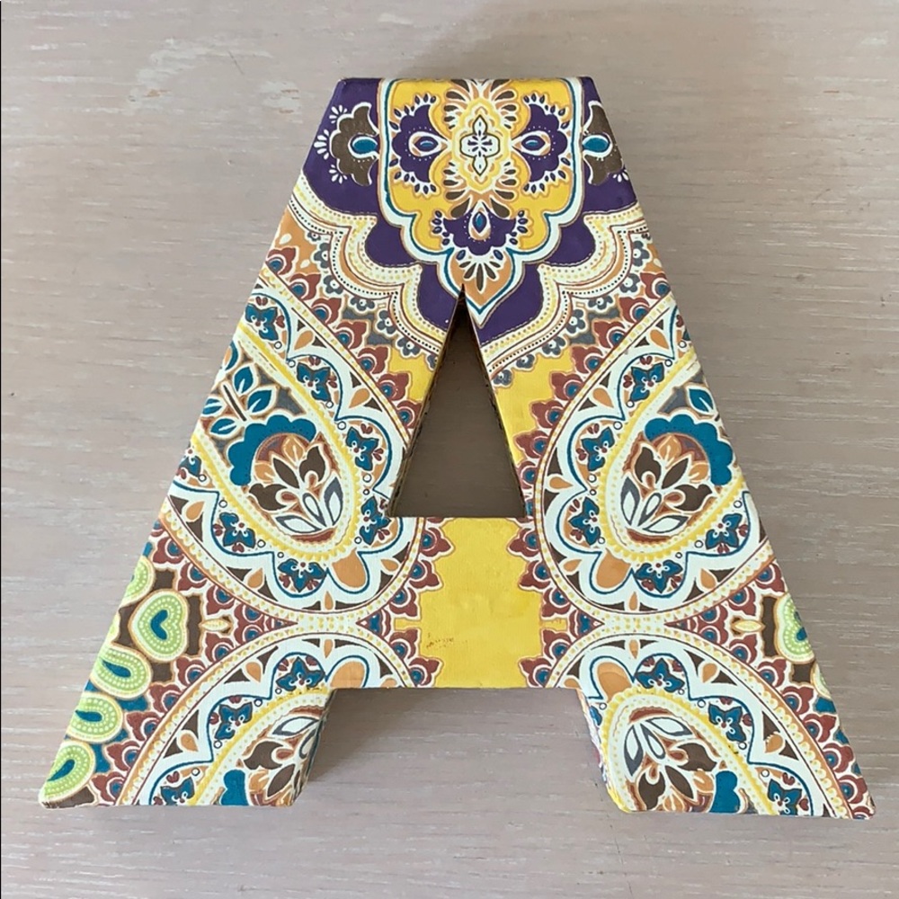 Letter “A” initial monogram Wall Art